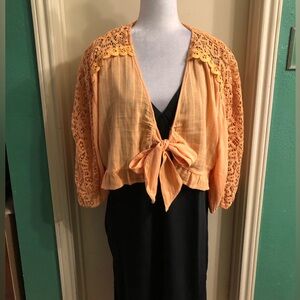 American Eagle Cardigan Cropped Cardigan